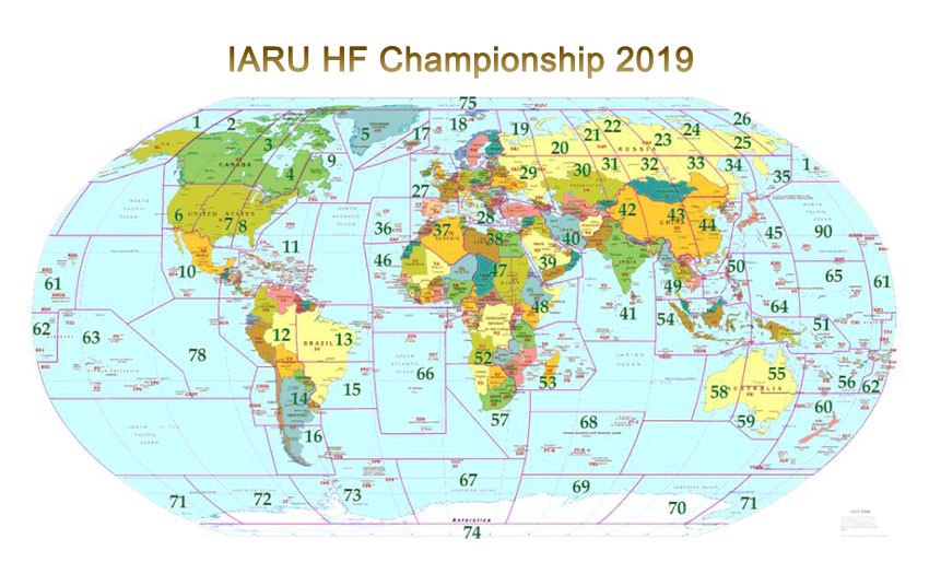 2019 IARU HF Championship Contest 